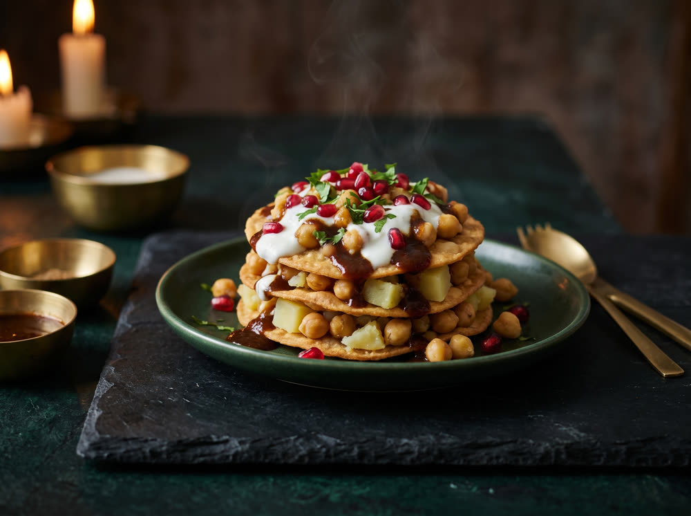 Aloo Chaat Papri