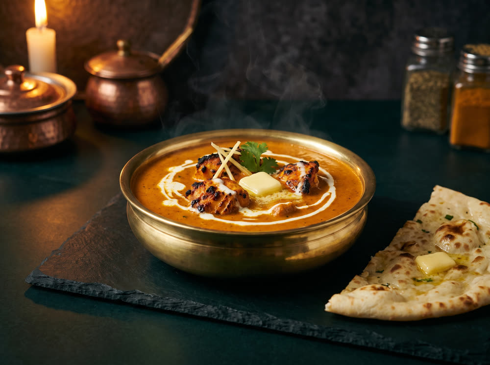 Maharani butter chicken