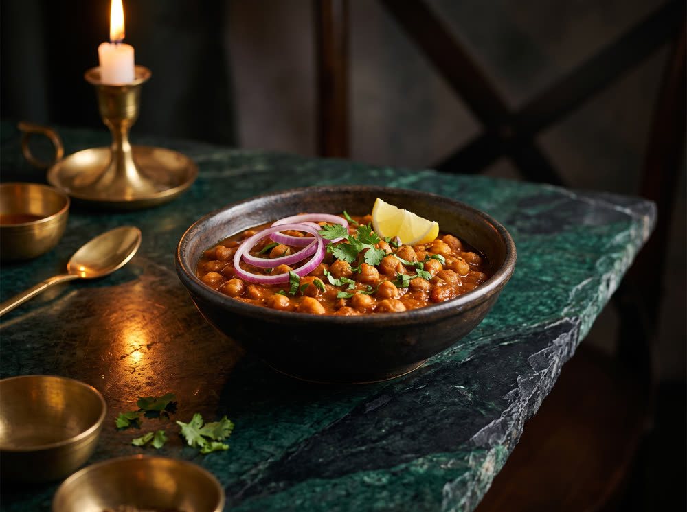 Punjabi Channa Masala