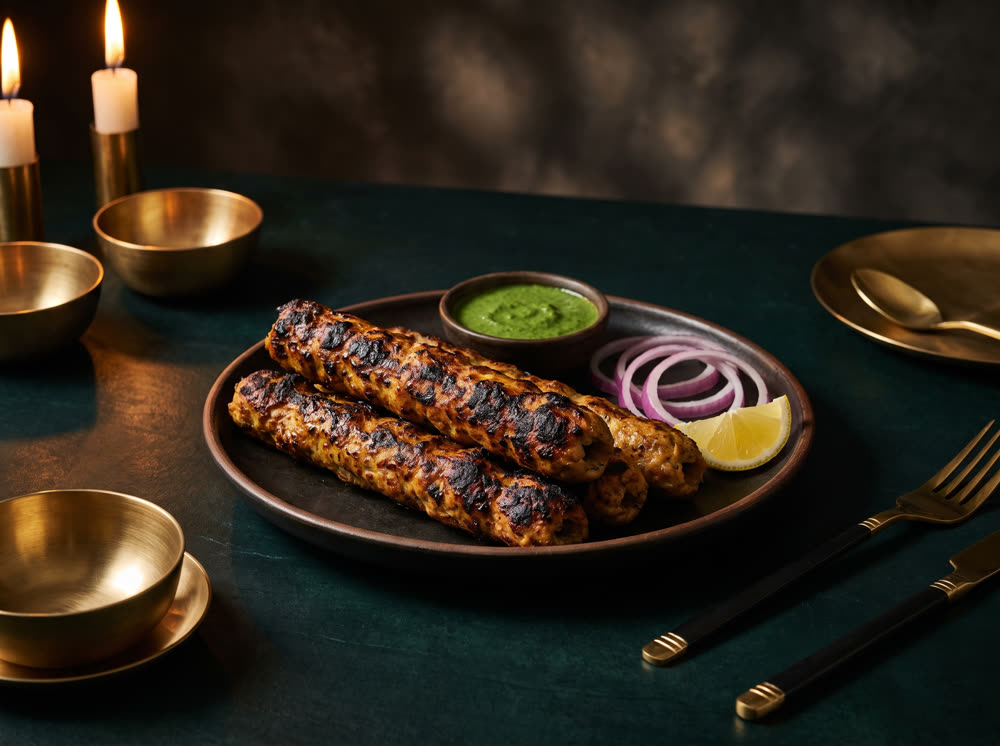 Chicken Seekh Kabob