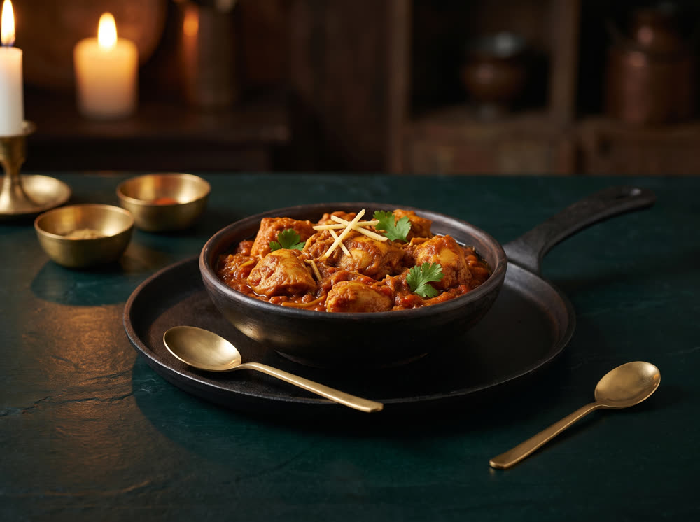 Chicken Tawa Masala