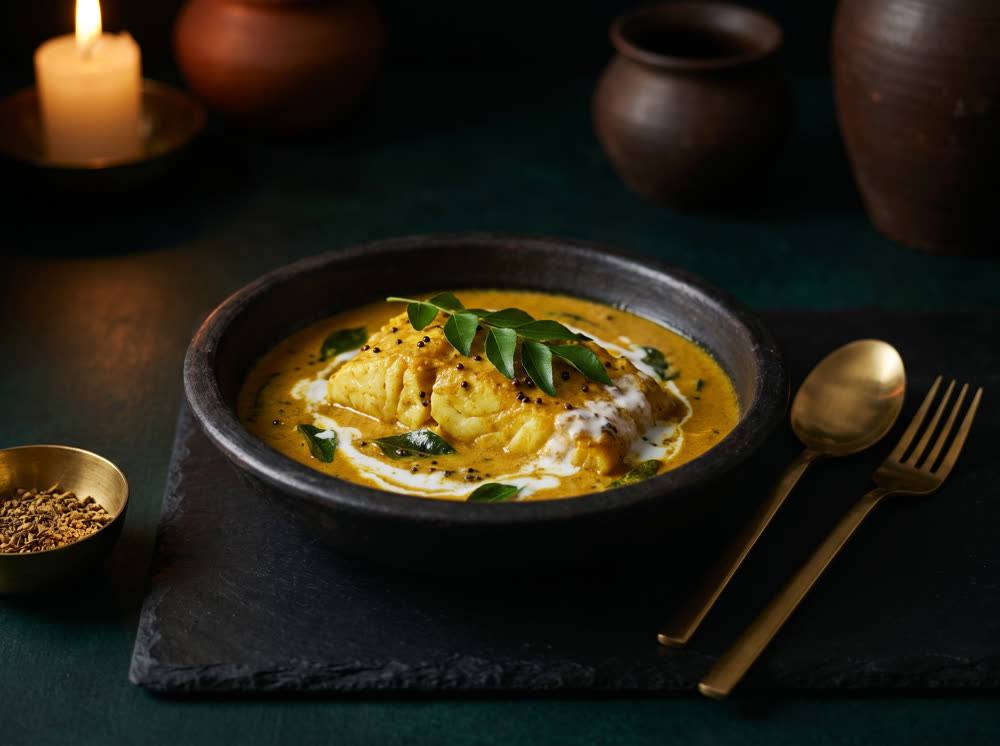 Coconut Machi Curry