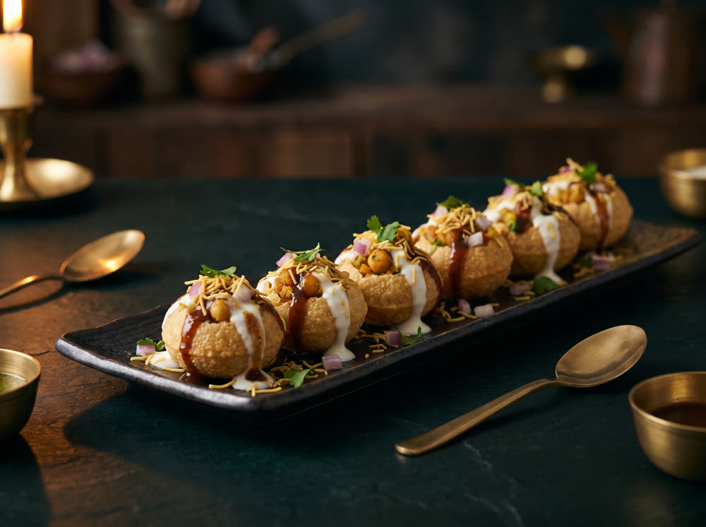 Dahi Sev Puri