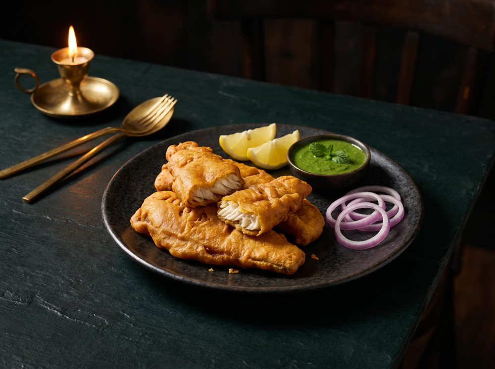 Fish Amritsari