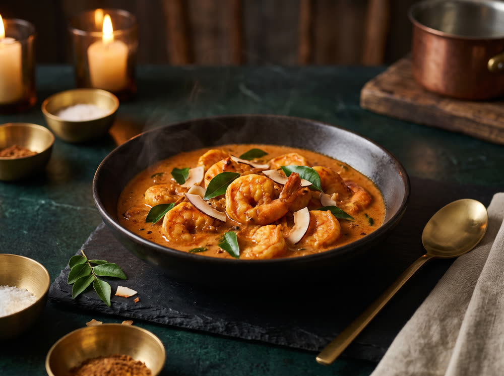 Goan Shrimp Curry
