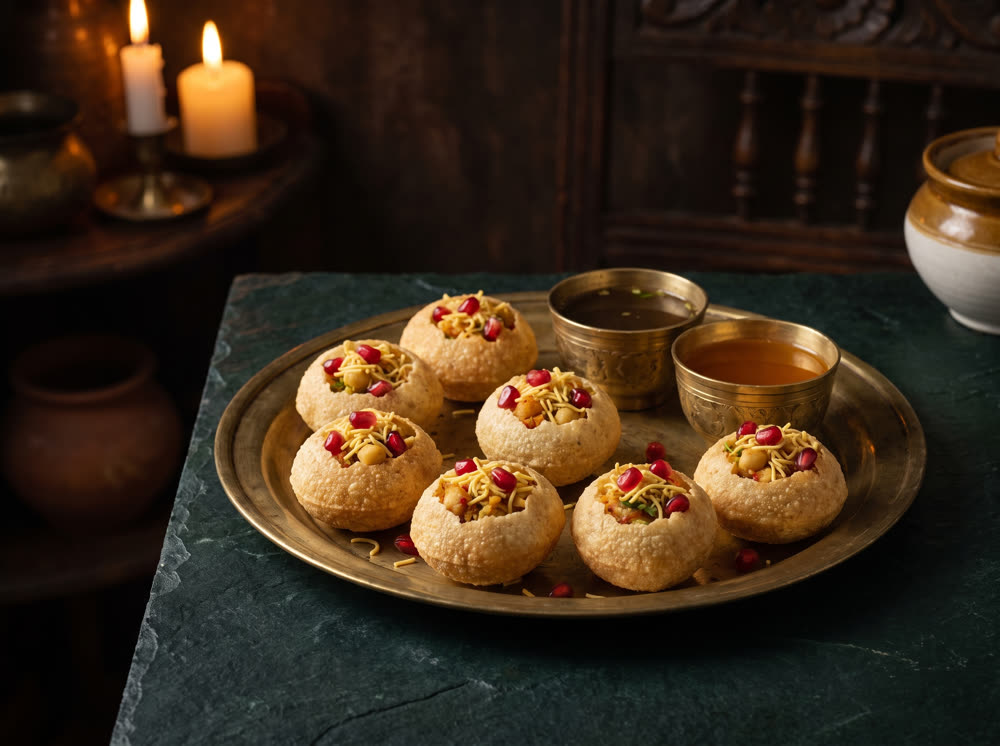 Dilli Ki Shaan, Gol Gappa (8 pcs)