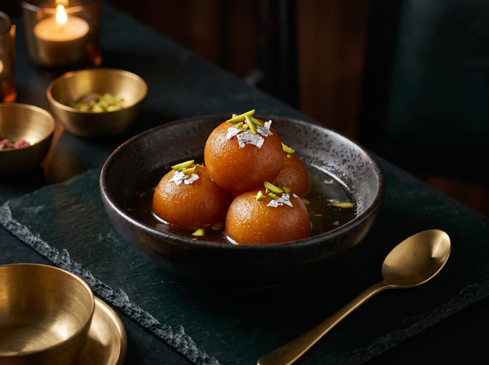 Dilli Ke Garam Gulab Jamun