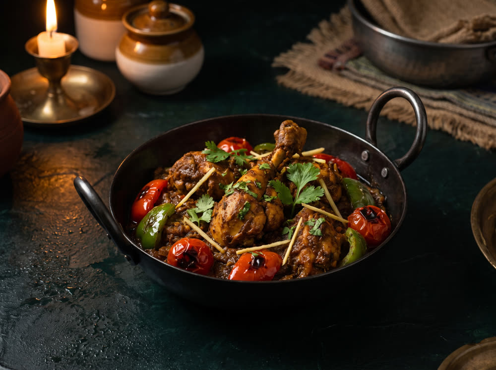 Kadhai Murg