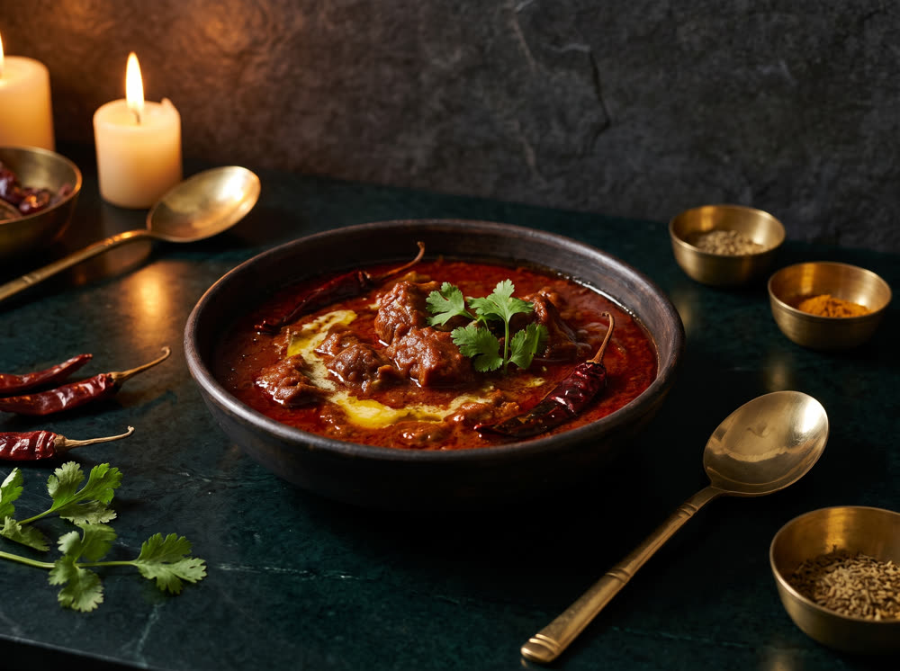 Rajasthani Laal Maas