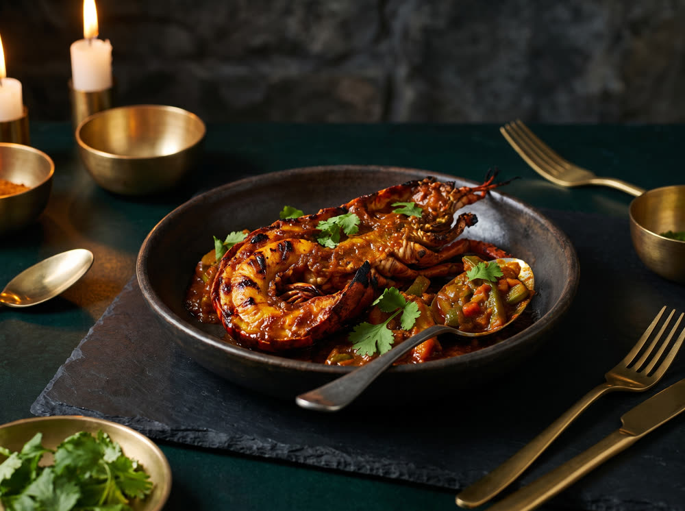 Tandoori Lobster Masala