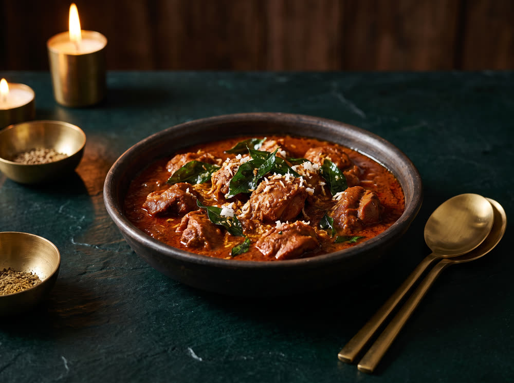 Madras Chicken Curry