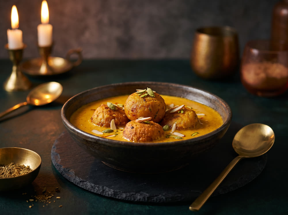 Lababdar Malai Kofta