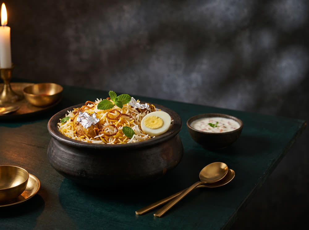 Zafrani Murg Biryani