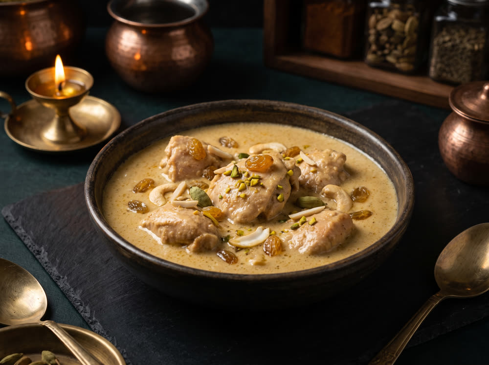 Purani Dilli Ka Murg Korma