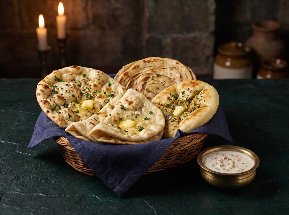 Plain Naan