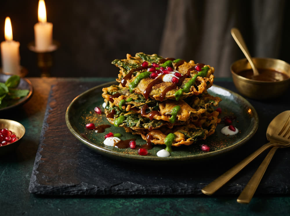 Palak & Kale Chaat