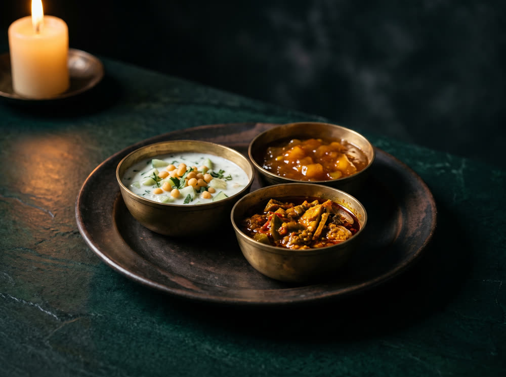 Mix Veg Raita
