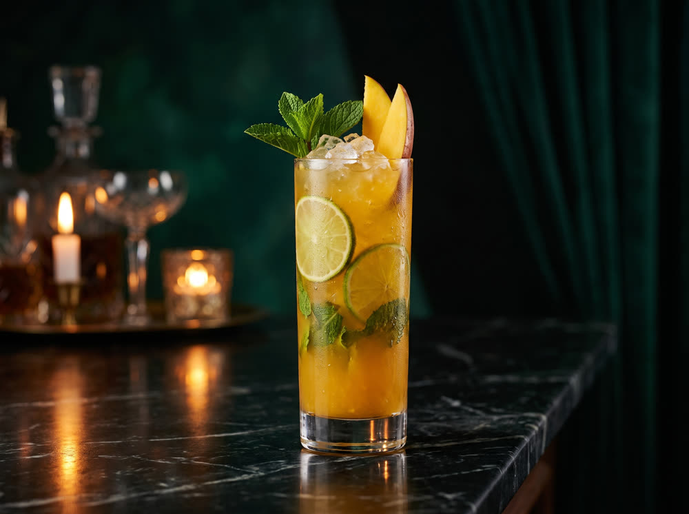 Shahjahan Mango Mojito
