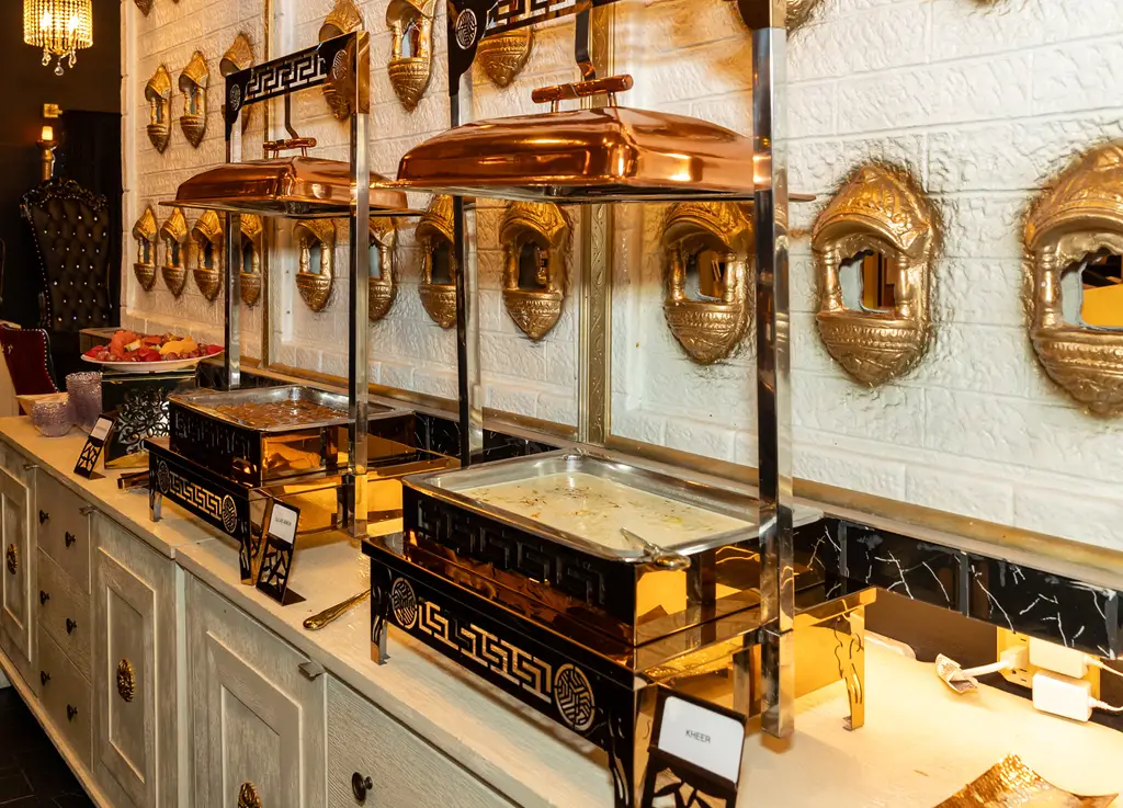 The Maharani Palace lunch buffet